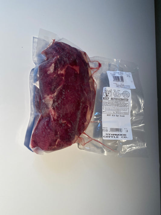 Rib Eye Steak (Boneless) - 1.10#